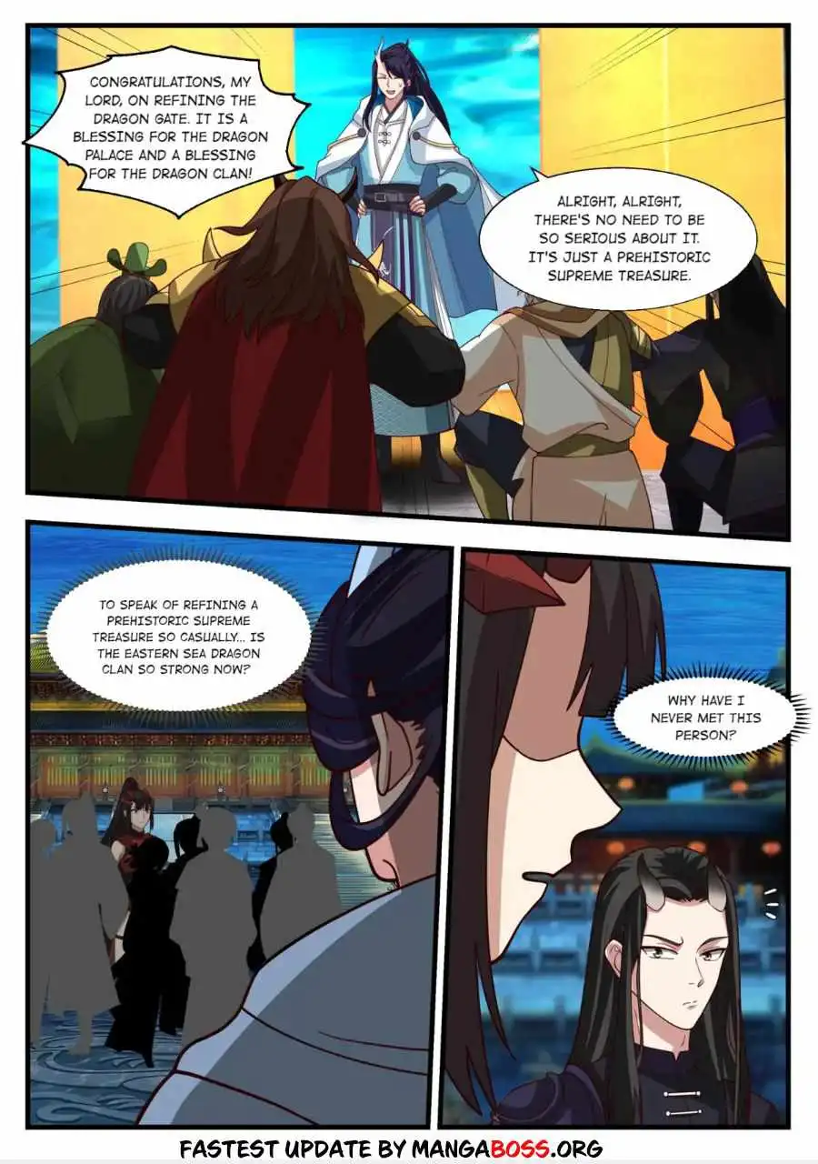 Dragon throne Chapter 175 9